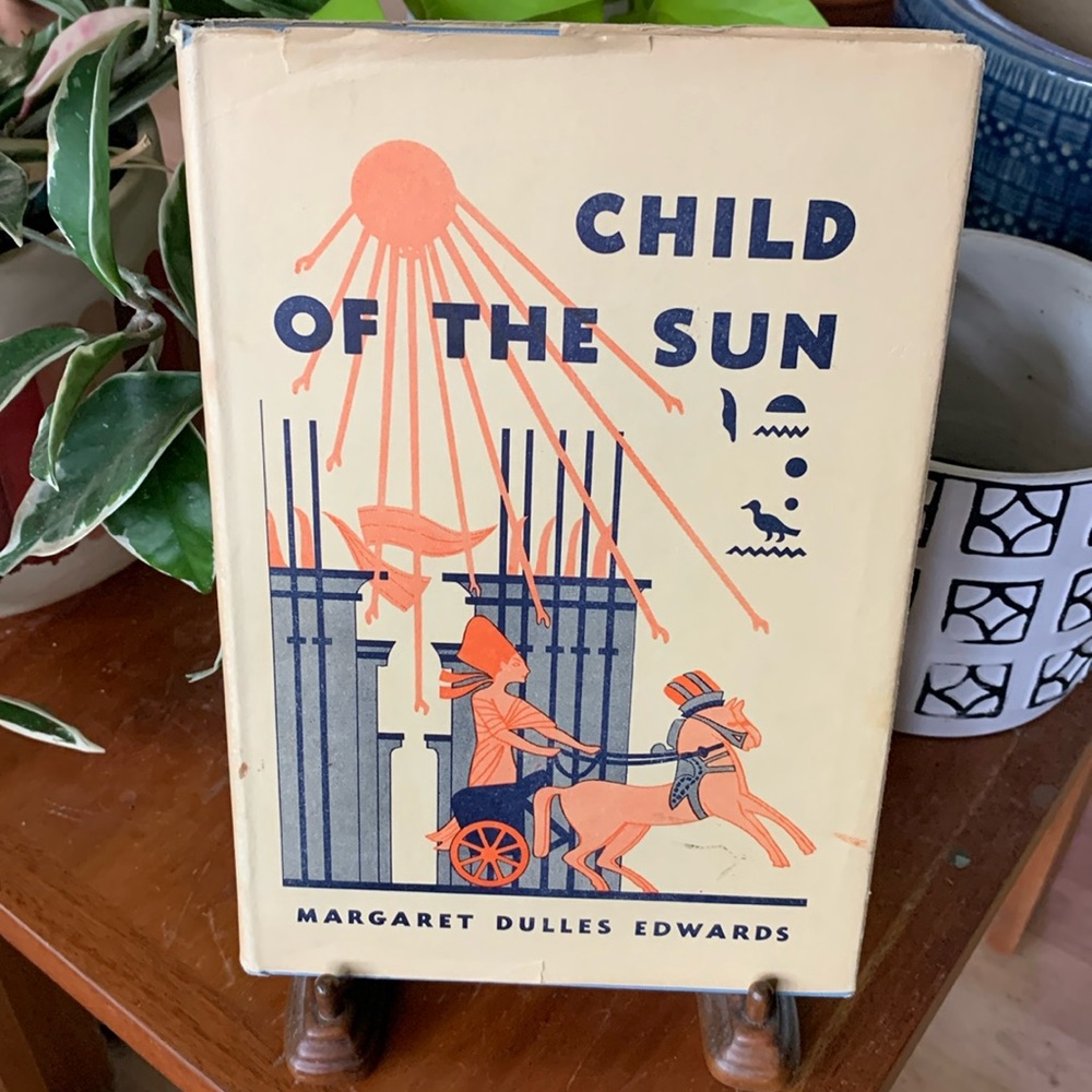 “Child of the Sun” 1961 printing